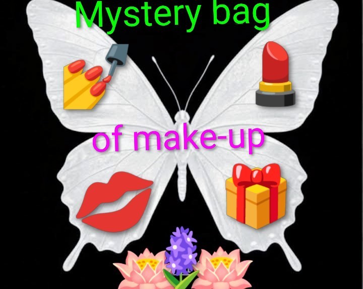 Mystery Fun Bag of Makeup 5 Pieces Surprise for the holidays Shopping Cosmetics