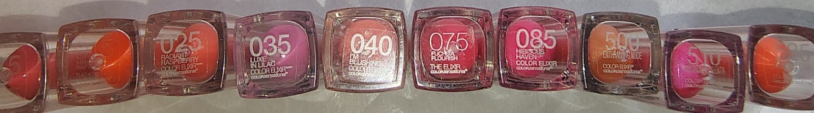 New Pretty Premium Makeup Lot L’Oreal CoverGirl Revlon Almay Maybelline🩷 Pinks