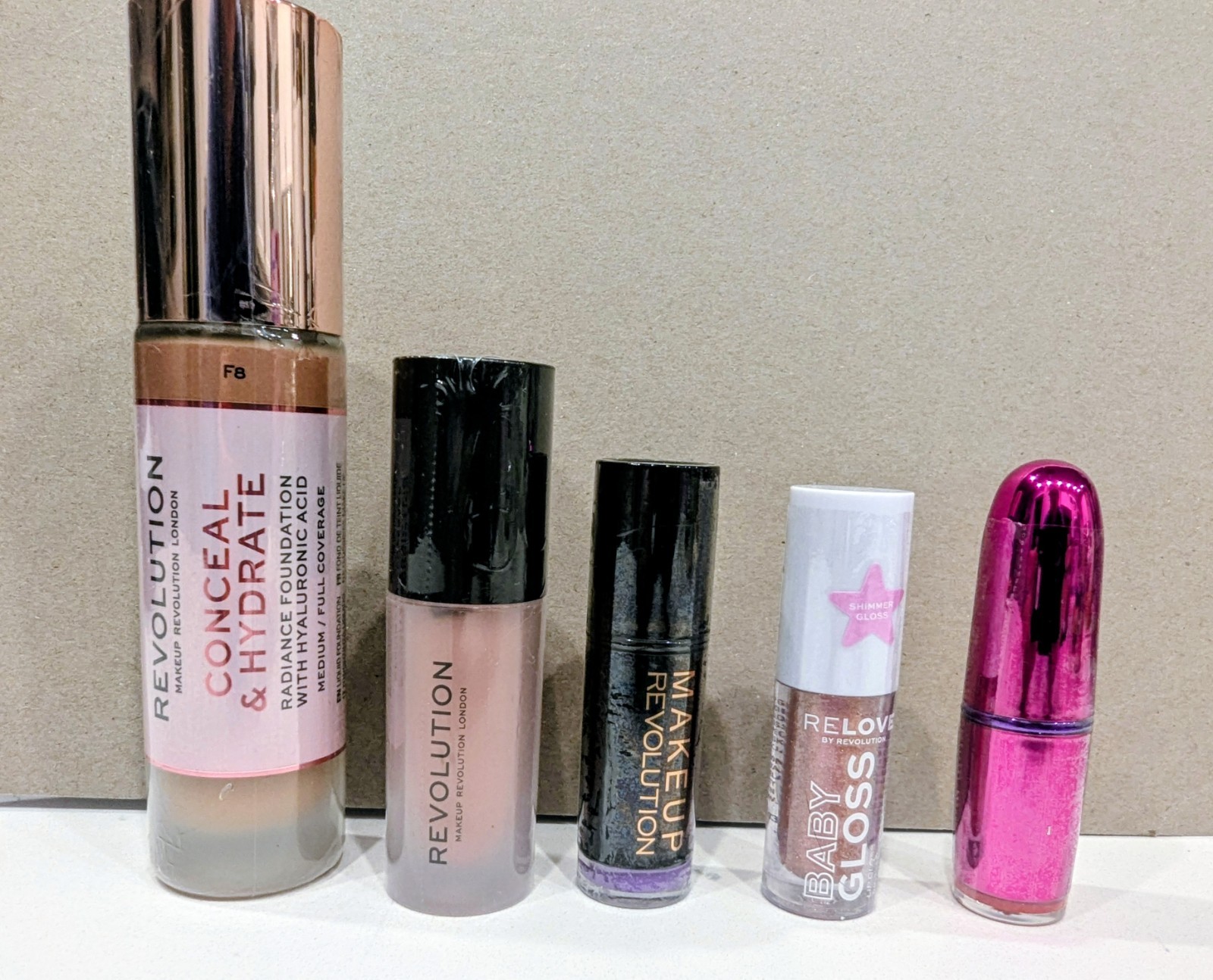 Makeup Revolution London Five Piece Set
