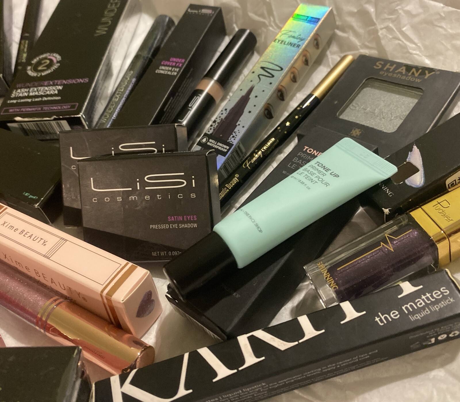 🫦Danessa Myricks WUNDER2 Avon Vincent Longo Karity Pudaier LiSi & More BUNDLE🎀