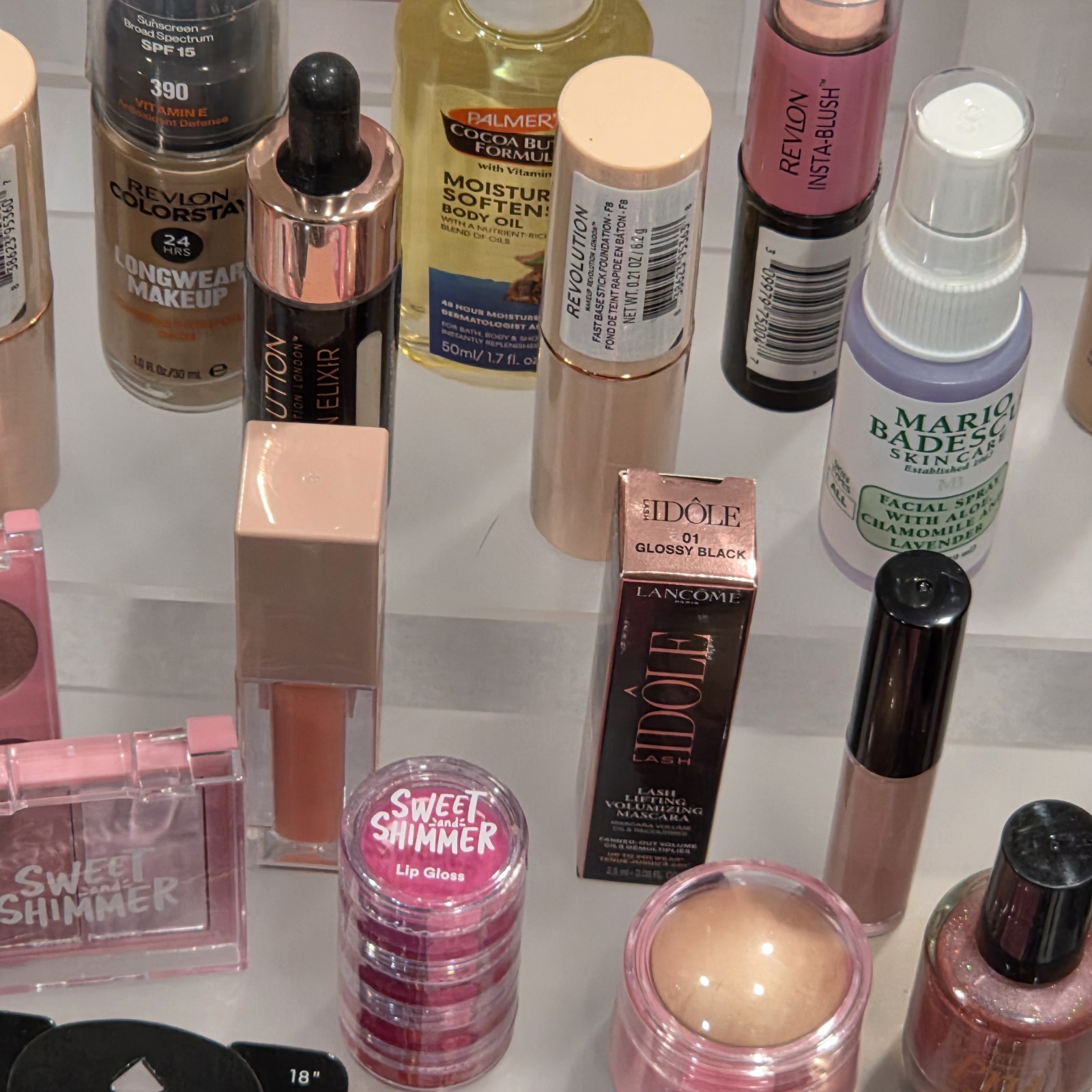 11 pc Mixed MAKEUP BEAUTY Lot Cosmetic Bundle Lots Skin , Self Care Cosmetics