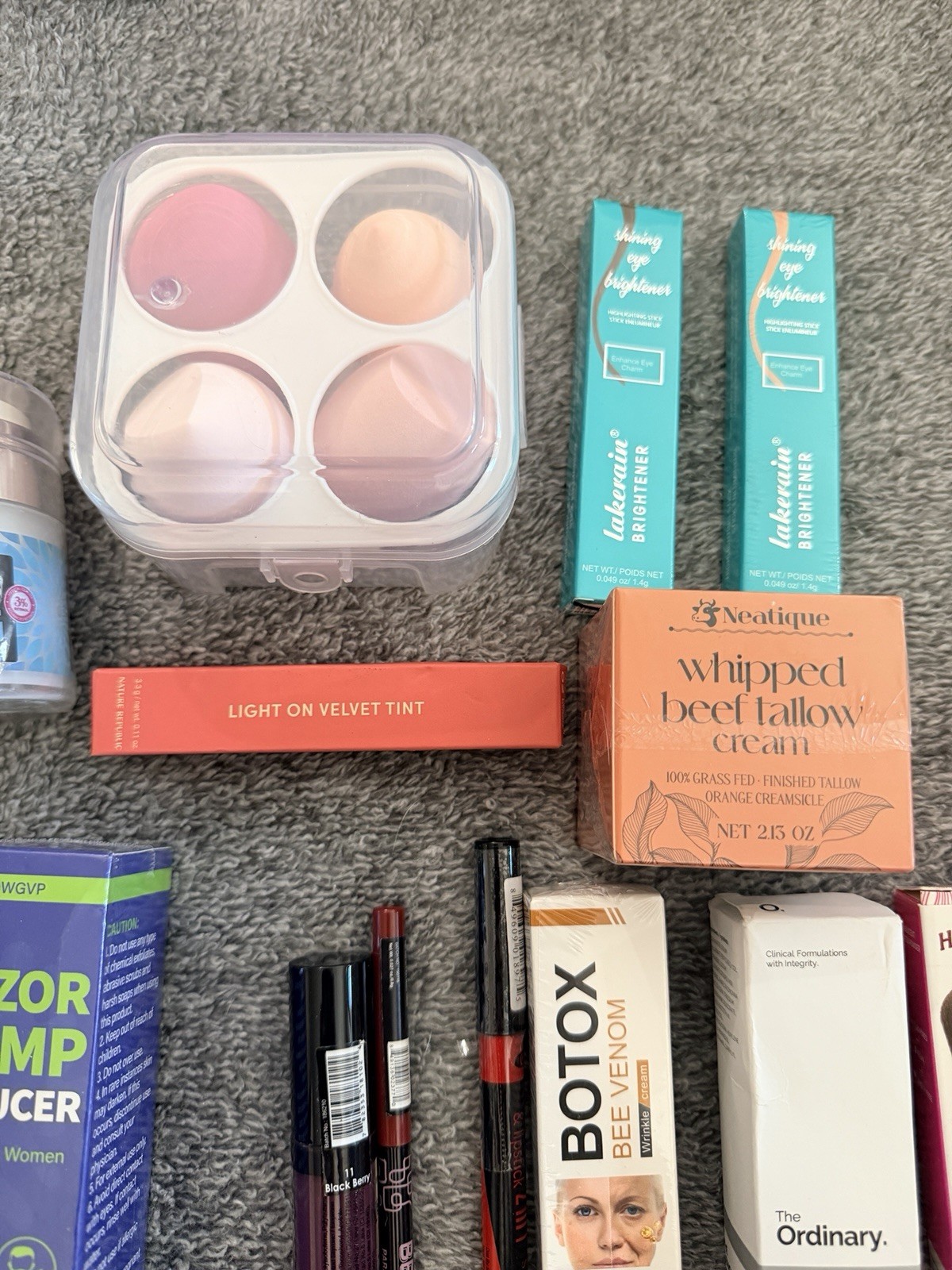 Beauty Lot. 15+ Unopened Items.