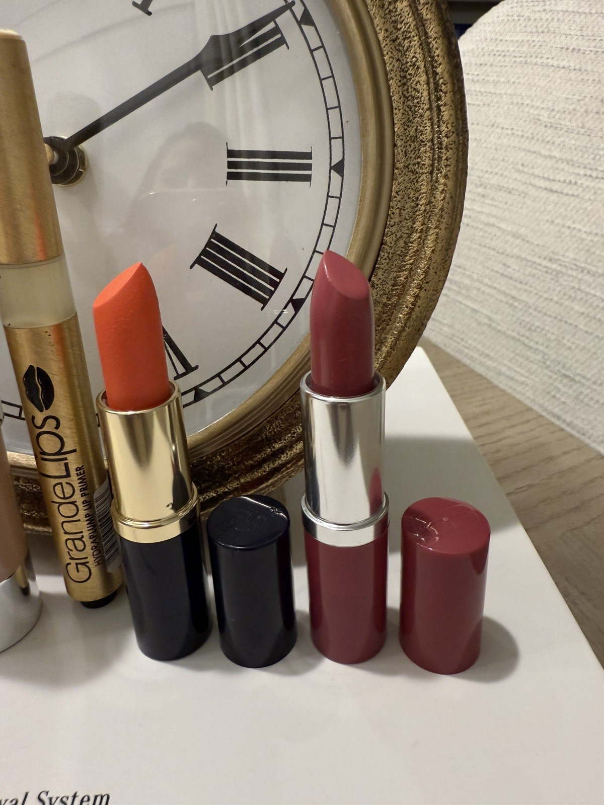 KEVIN&COCO LOFSHE Beauty Creations Makeup Lot Lip Gloss Eyeshadow Brushes
