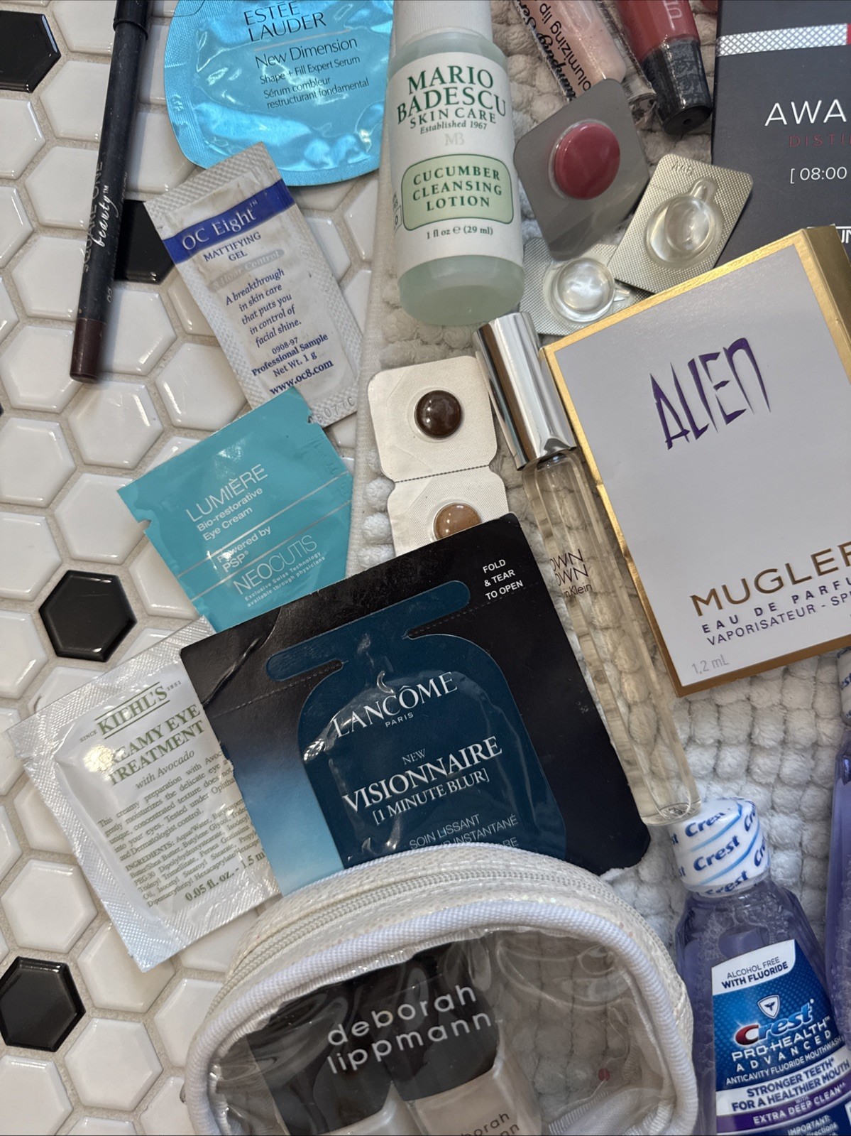 Makeup & Skincare Lot, Patrick TA She’s That Girl, Clarins, L’Occitane,NYX,Estee