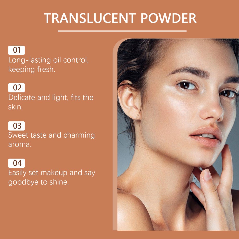 Natural Color Makeup Powder (Baking Cake Flavor) Baking Flavor