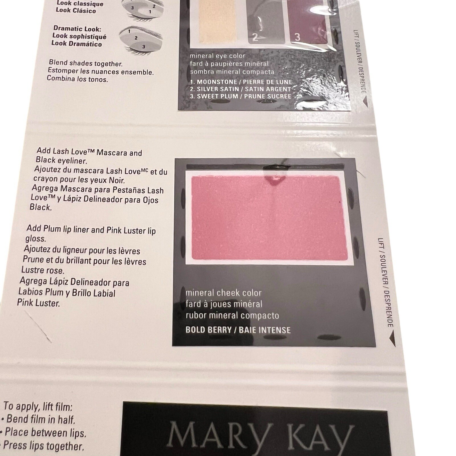 Mary Kay Lot Assorted Samples New & Discontinued Colors Single Use Travel #107