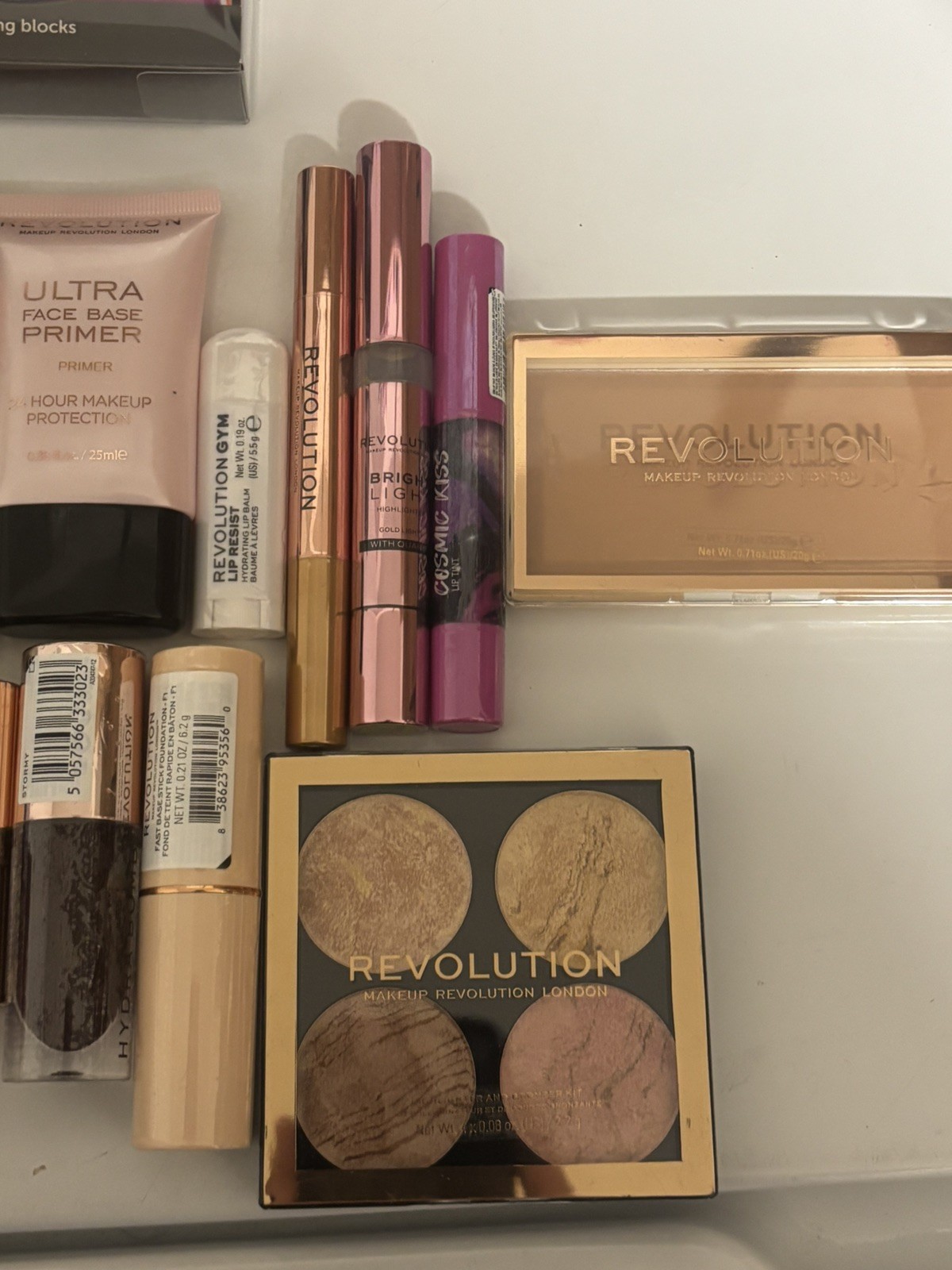 Revolution Makeup lot of 20 Piece bundle. All new See description.