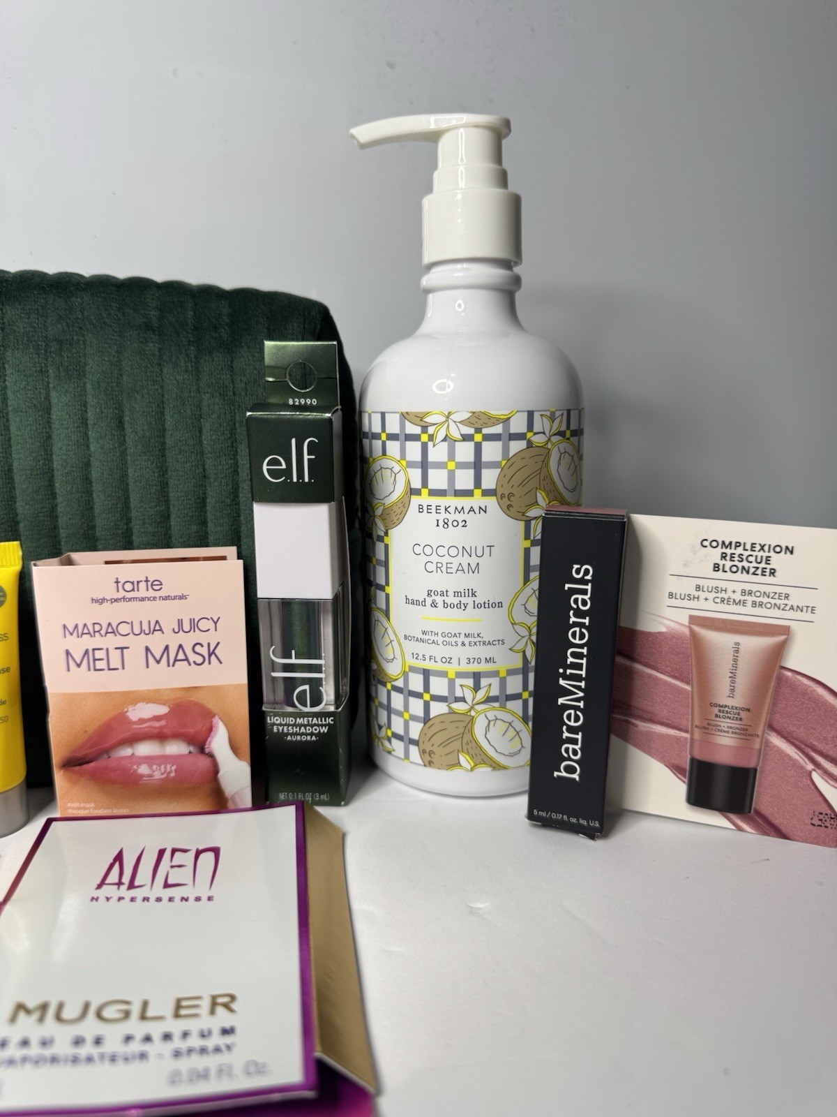 Luxury Beauty Bundle Skincare Makeup 15pcs Lot Beekman Tarte ELF Dermalogica
