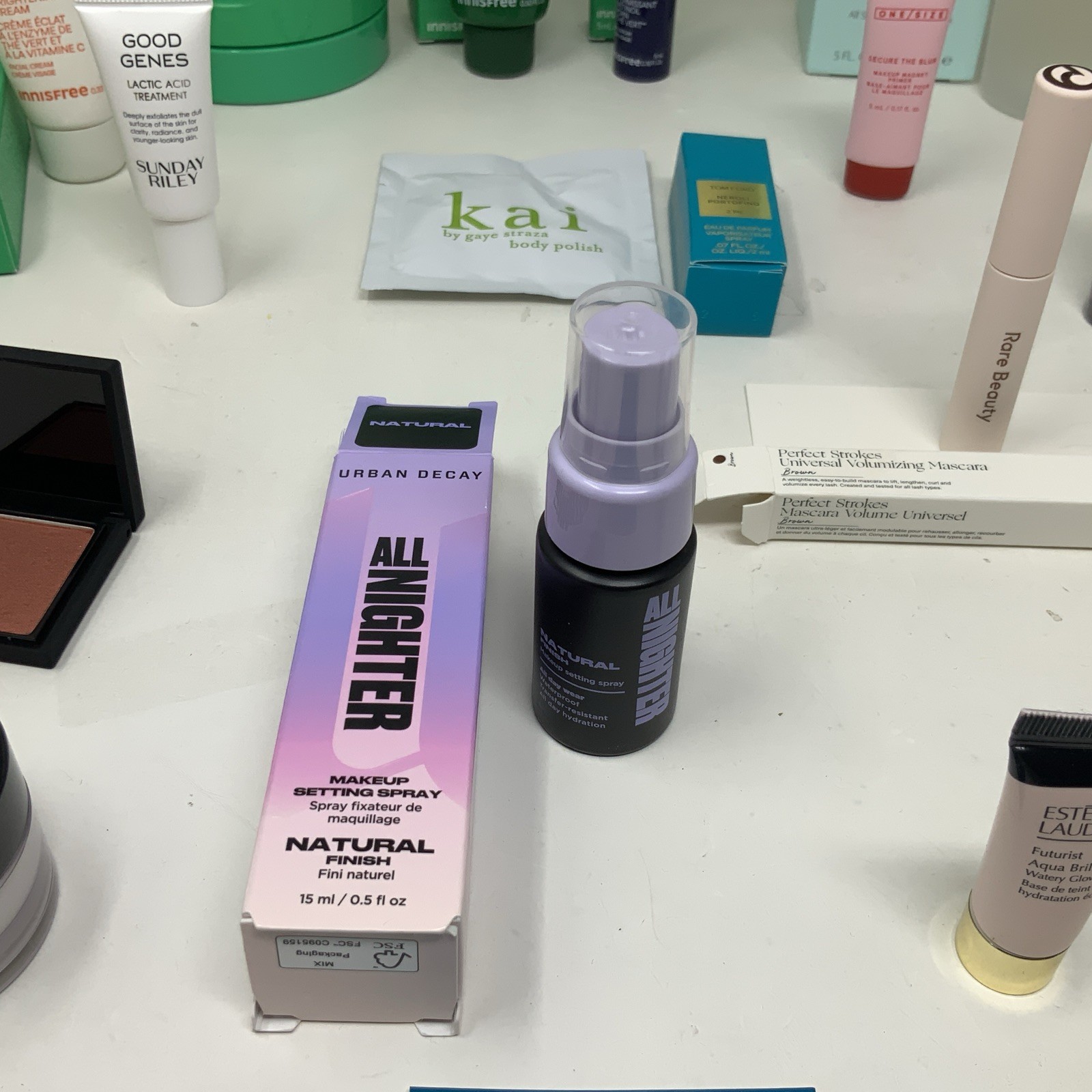 Huge Lot Of 47 Pieces Innisfree & La Mer Of Pieces Full ,travel & Mini Size