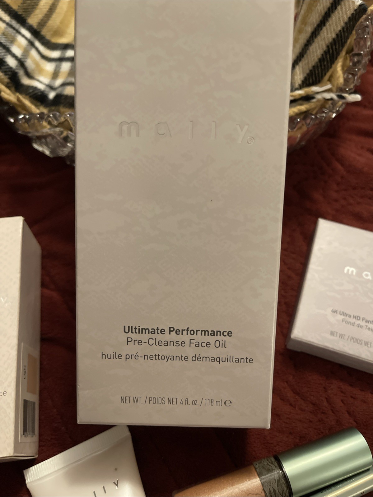 12pc MALLY Makeup ,shine, Glow, Lip, Concealer, Primer, Blush, Foundation, Clean