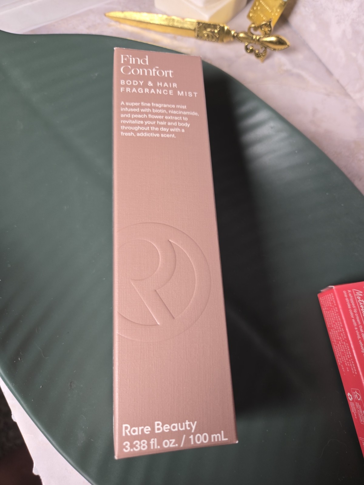 Rare Beauty Find Comfort Mist 3.38oz + Matte Lip Soufflé + Mascara $80 Retail