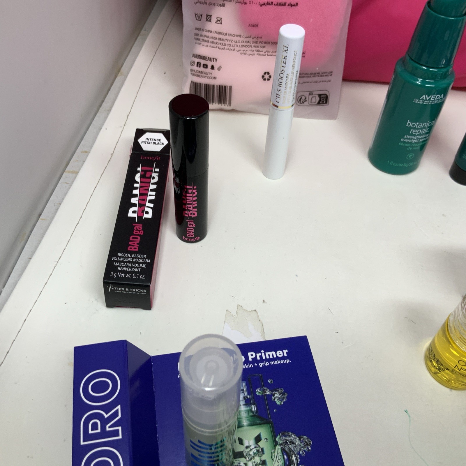 Huge Lot Of 39 Pieces Hudabeauty & Rare Beauty Full,travel & Mini Size