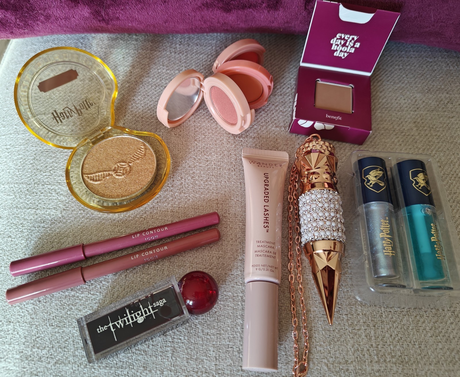 Small Beauty Bundle, Assorted Brands, Profusion, Wander, Dove, Benefit +