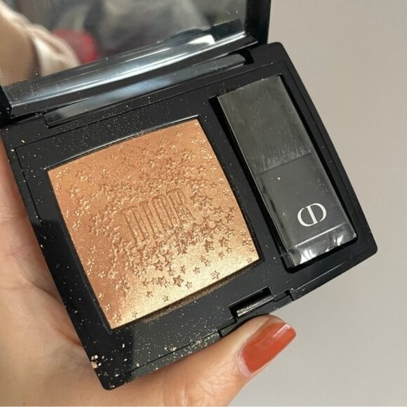 DIOR Rouge Gold Blush & 434 Promenade Lipstick Combo – BNIP!