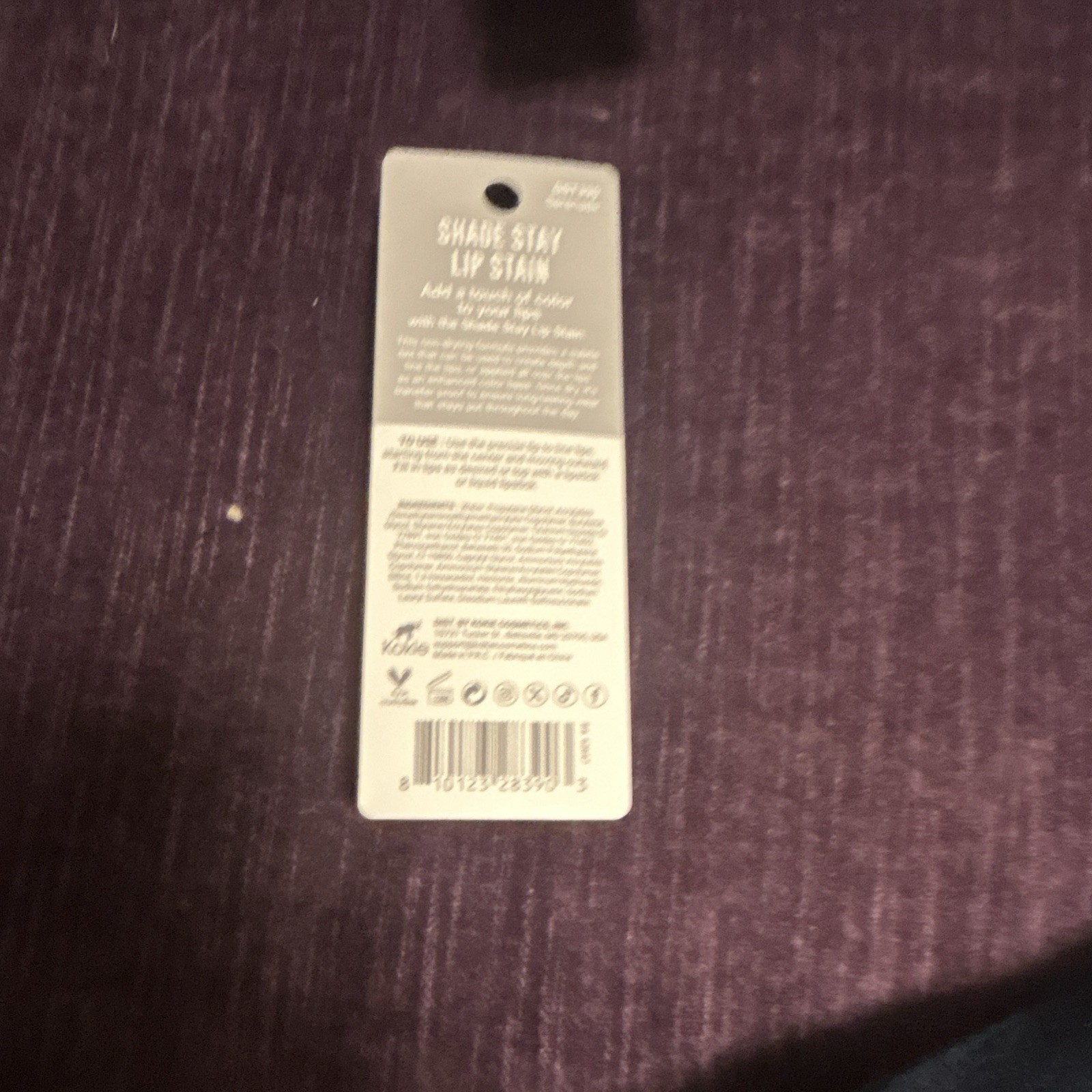 Kokie Lot: Define It Gel Eyeliner + Shade Stay Lip Stain + Powder all 3 items