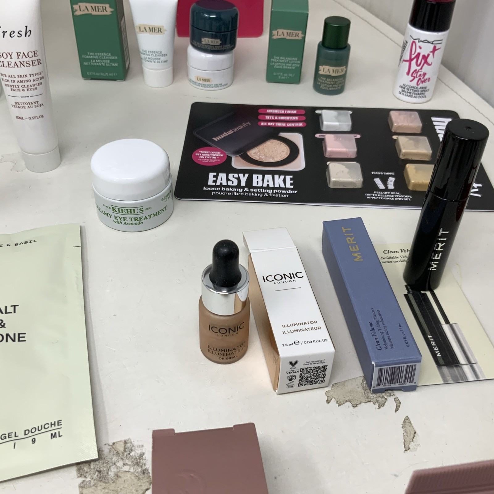 Huge Lot Of 47 Pieces Innisfree & La Mer Of Pieces Full ,travel & Mini Size
