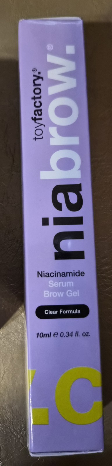 TOY FACTORY LOT OF 2 ITEMS SETTING SPRAY & BROW SERUM GEL NIB