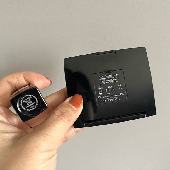 DIOR Rouge Gold Blush & 434 Promenade Lipstick Combo – BNIP!