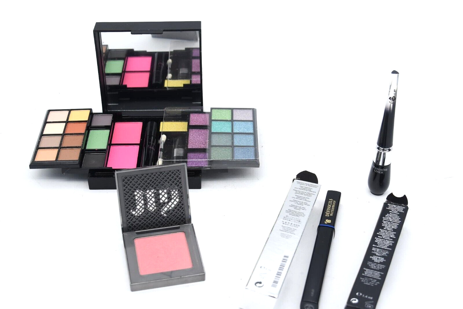 Lot 4 Makeup Urban Decay Score Blush Shany Kit Lancome Liner