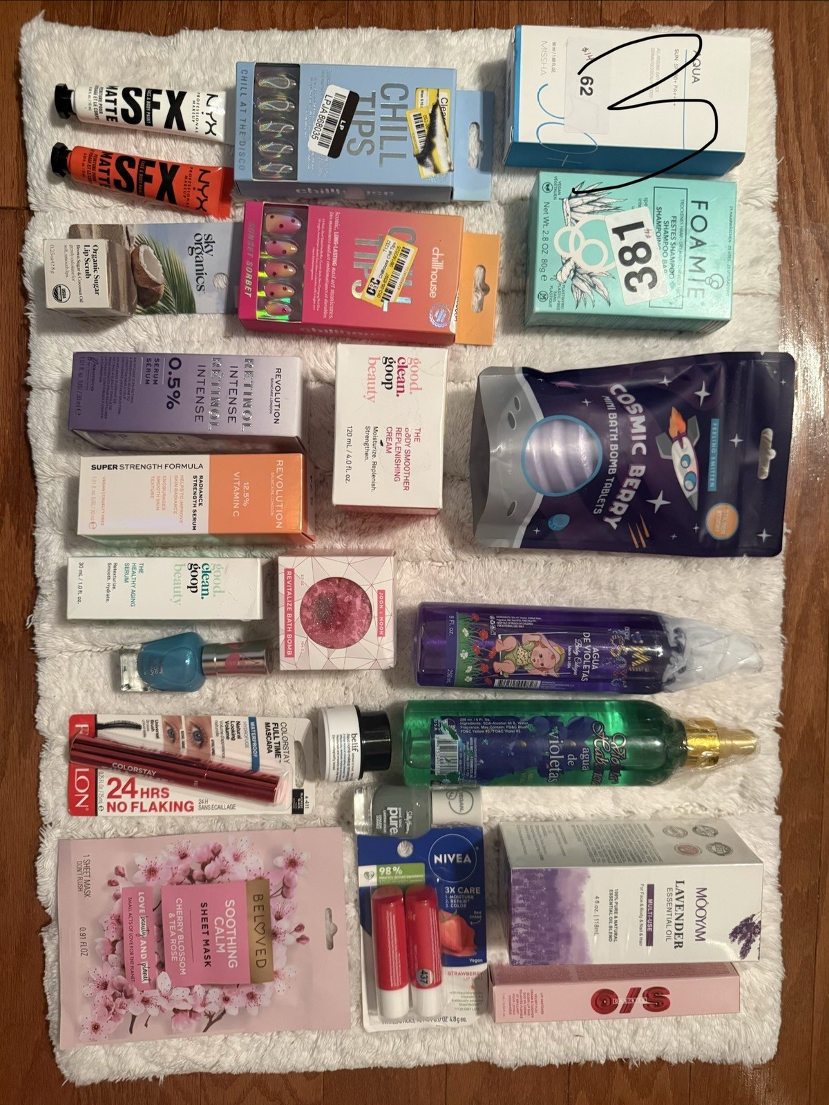 Beauty Bundle #3, A Variety of Items and Brands