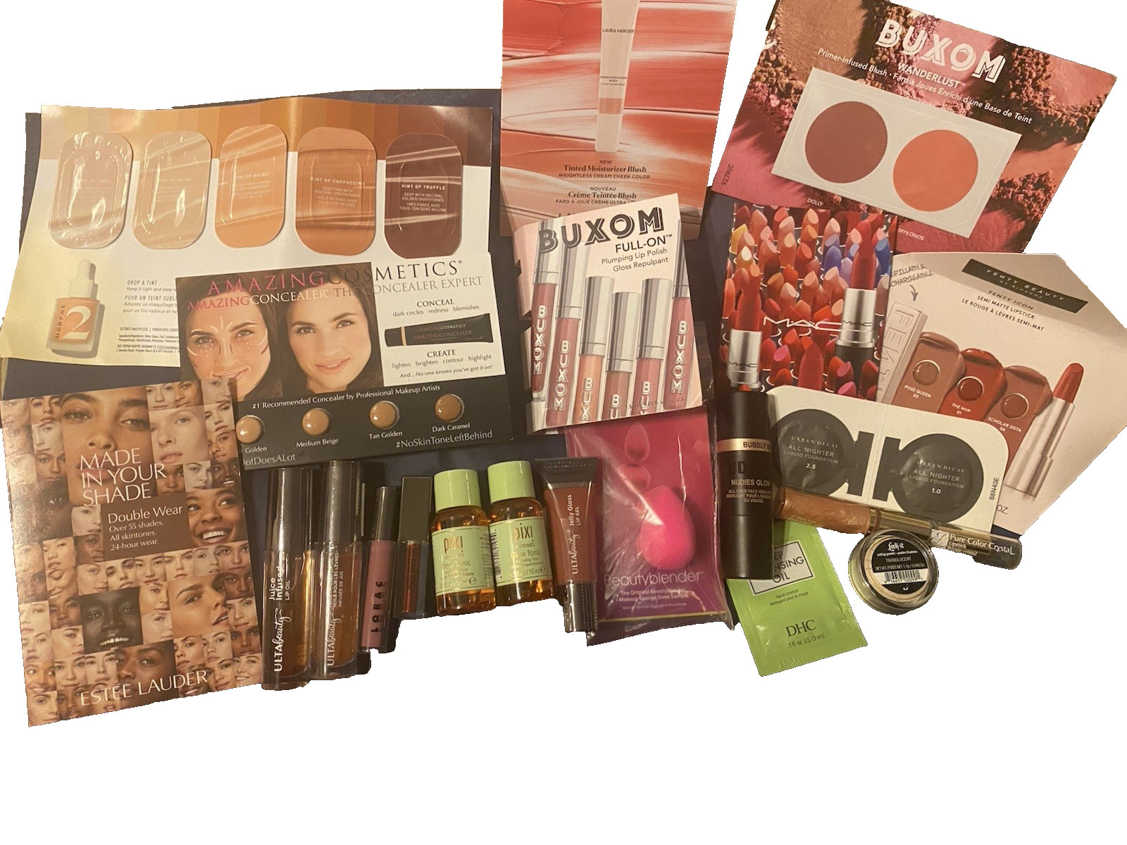 20 Piece Makeup & Skincare Lot Travel & Sample Sizes Ulta & Name Brands -All New