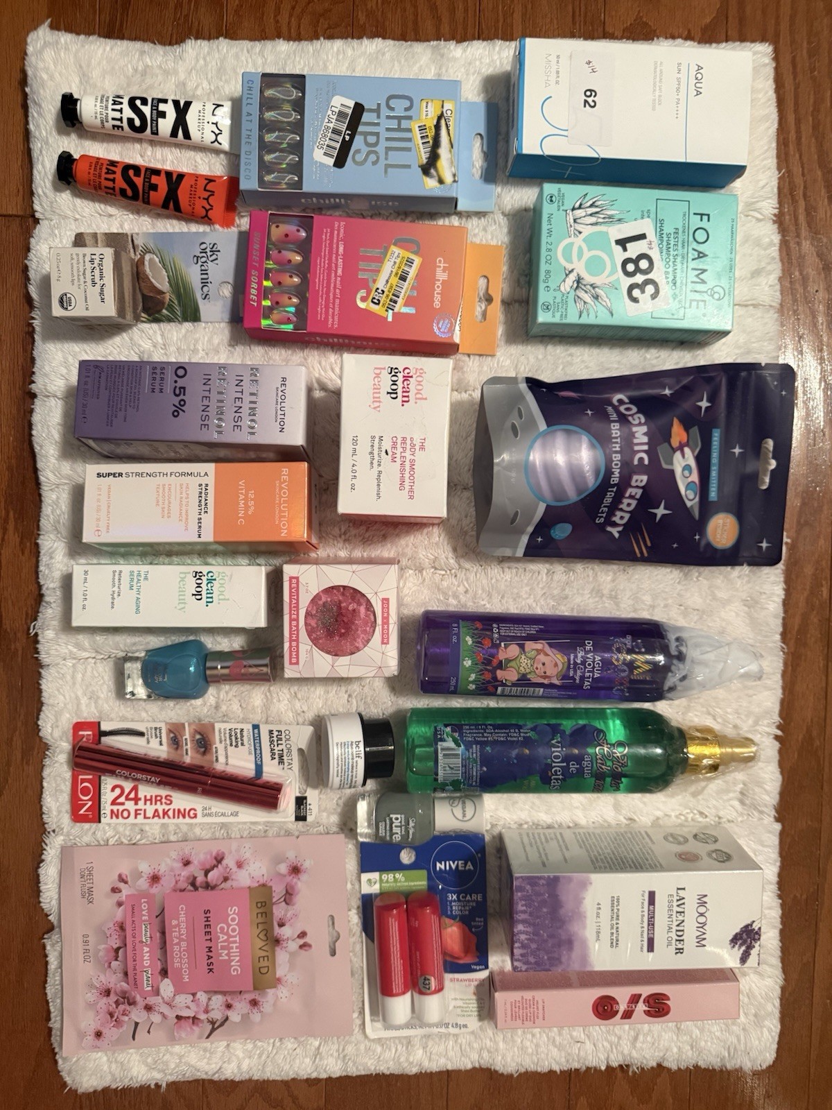 Beauty Bundle #3, A Variety of Items and Brands