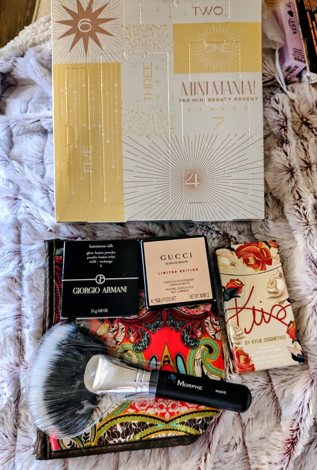 Beauty Bundle Featuring Giorgio Armani, Gucci, Kylie , Morphe +Free Gifts