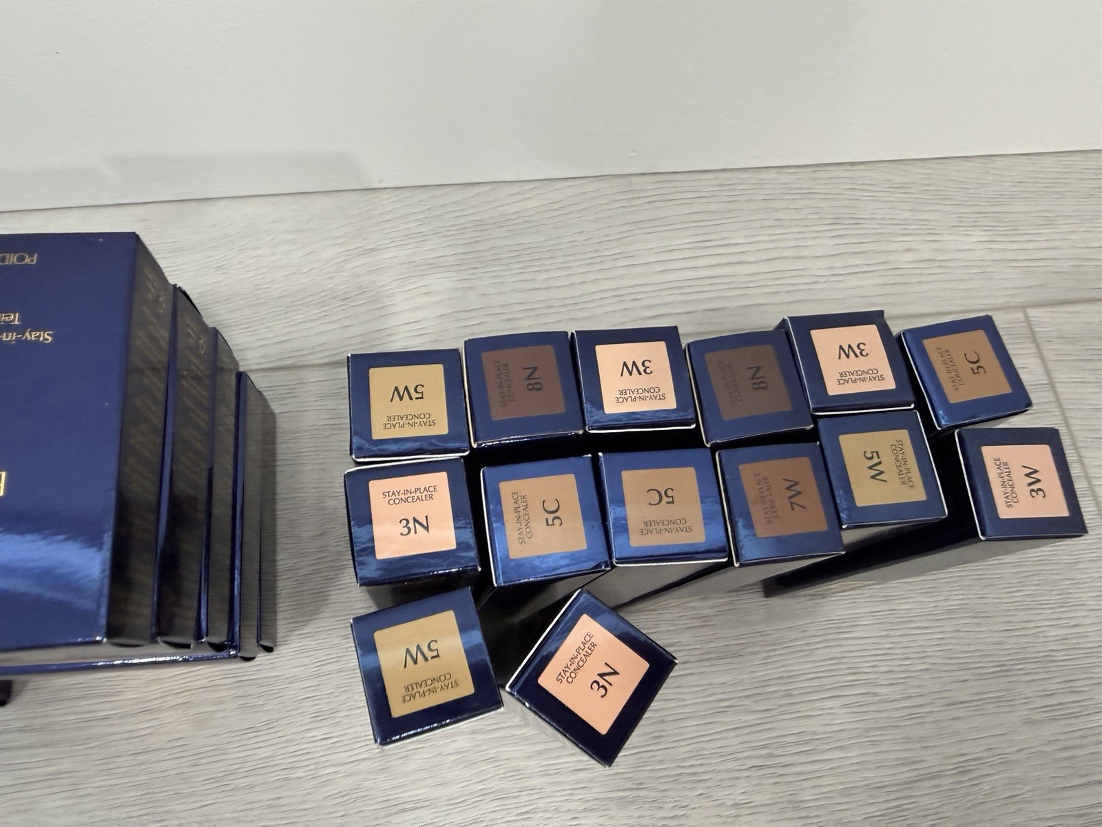 Estée Lauder Bulk Makeup Lot $2000 Double Wear, Concealers, Brow Multi Tasker