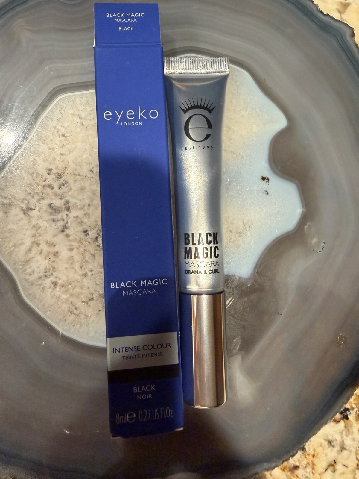 Eyeko Black Magic Mascara Intense Colour Black All Skin Types 0.27 fl oz Bundle