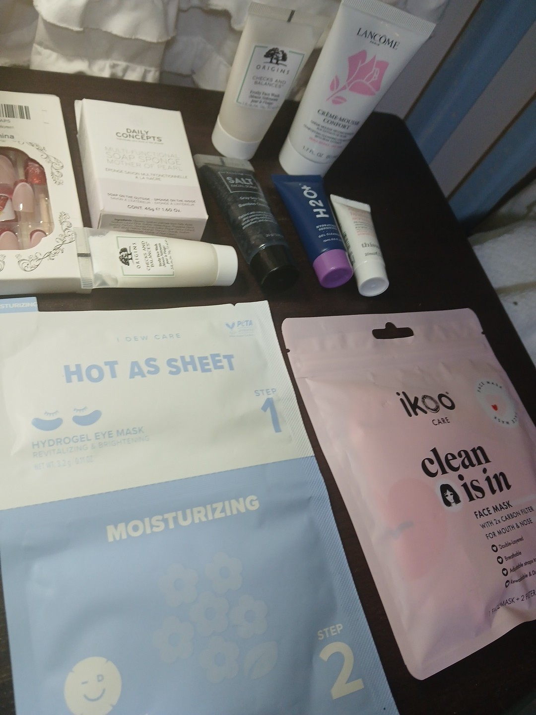 Makeup + Skincare Lot everything pictured Tarte Lancome Full Sz + Minis
