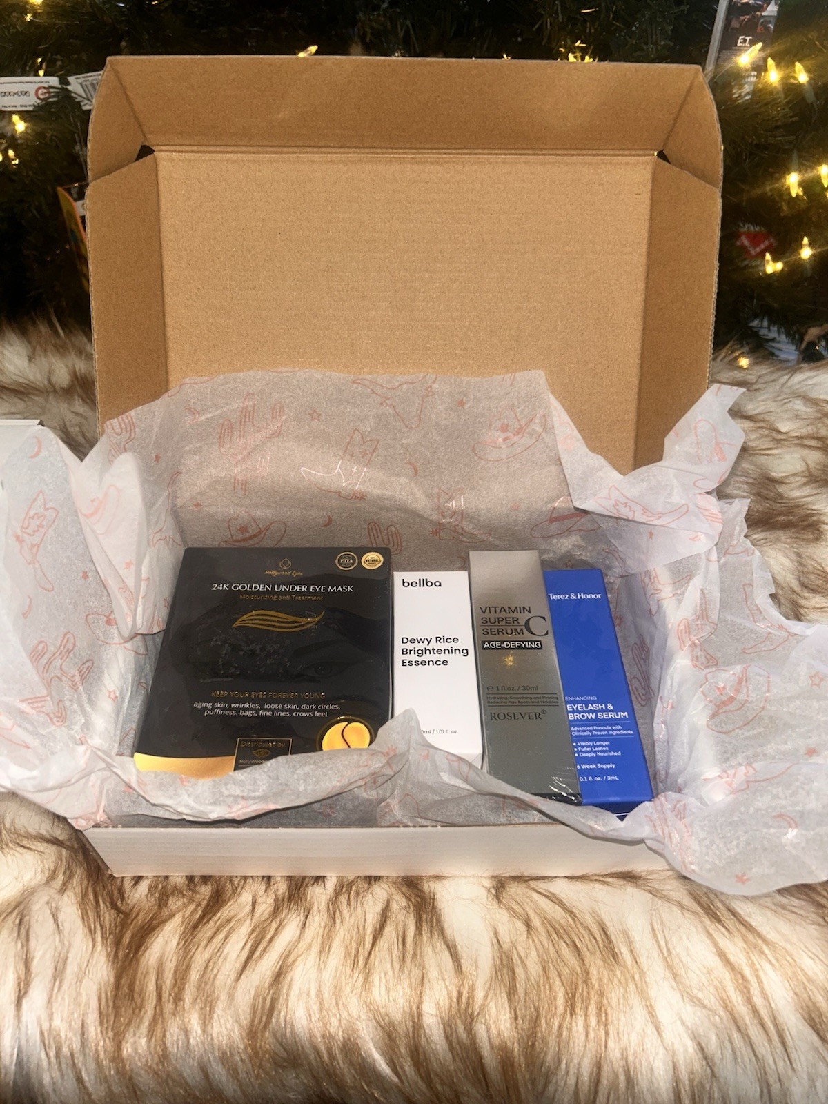 Mystery Beauty Box High Quality Beauty Products, 4 Pc. Set