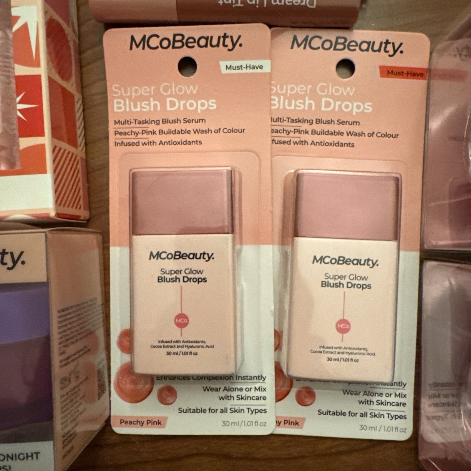 MCO Beauty bundle- 10 Pieces Makeup, Lip, Body Spray
