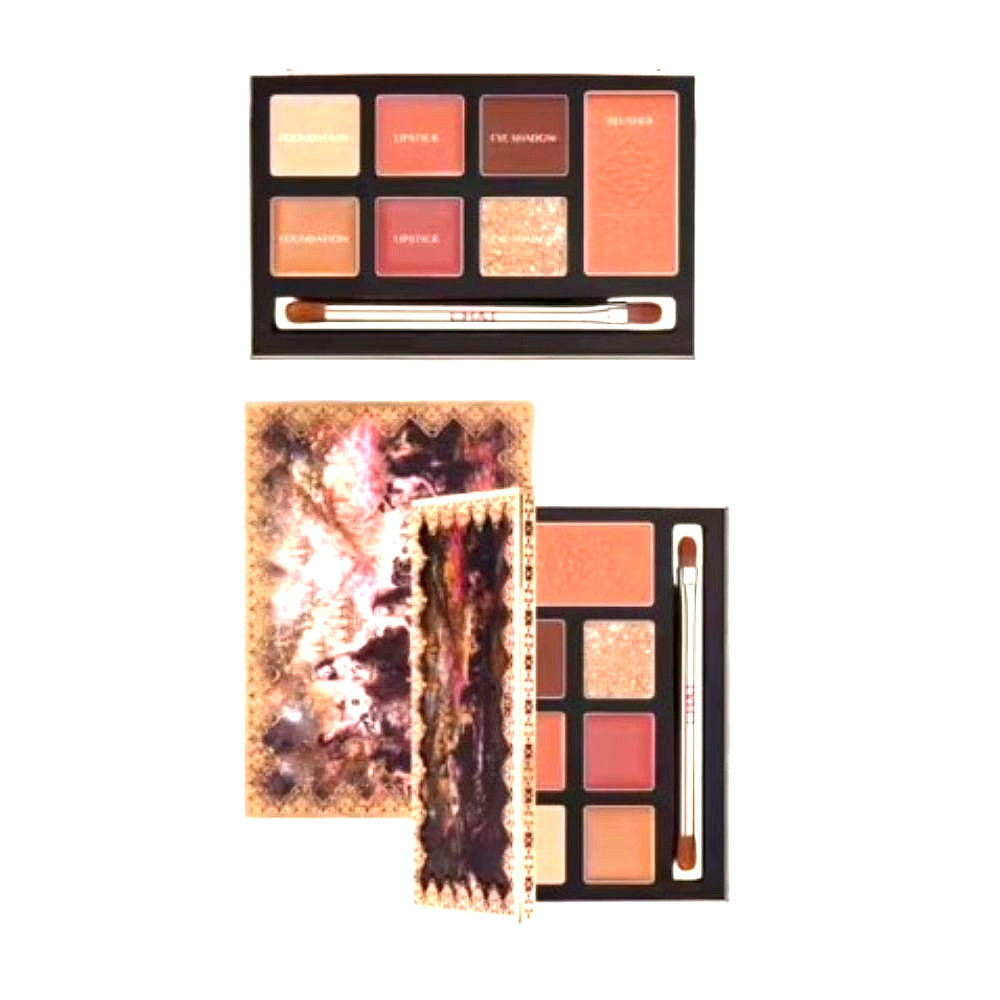 Makeup Palette Premium Chat Rose Couture Nongchat Real Concealer Contour Lipstic