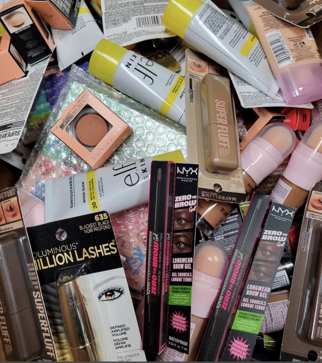 Bulk Makeup Lot | New Brand Name Cosmetics | Perfect for Resale | 84 items
