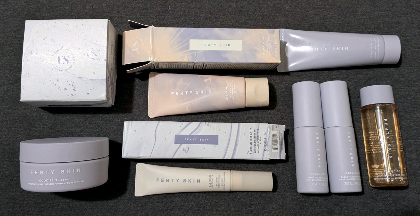 Fenty Beauty Skincare Bundle