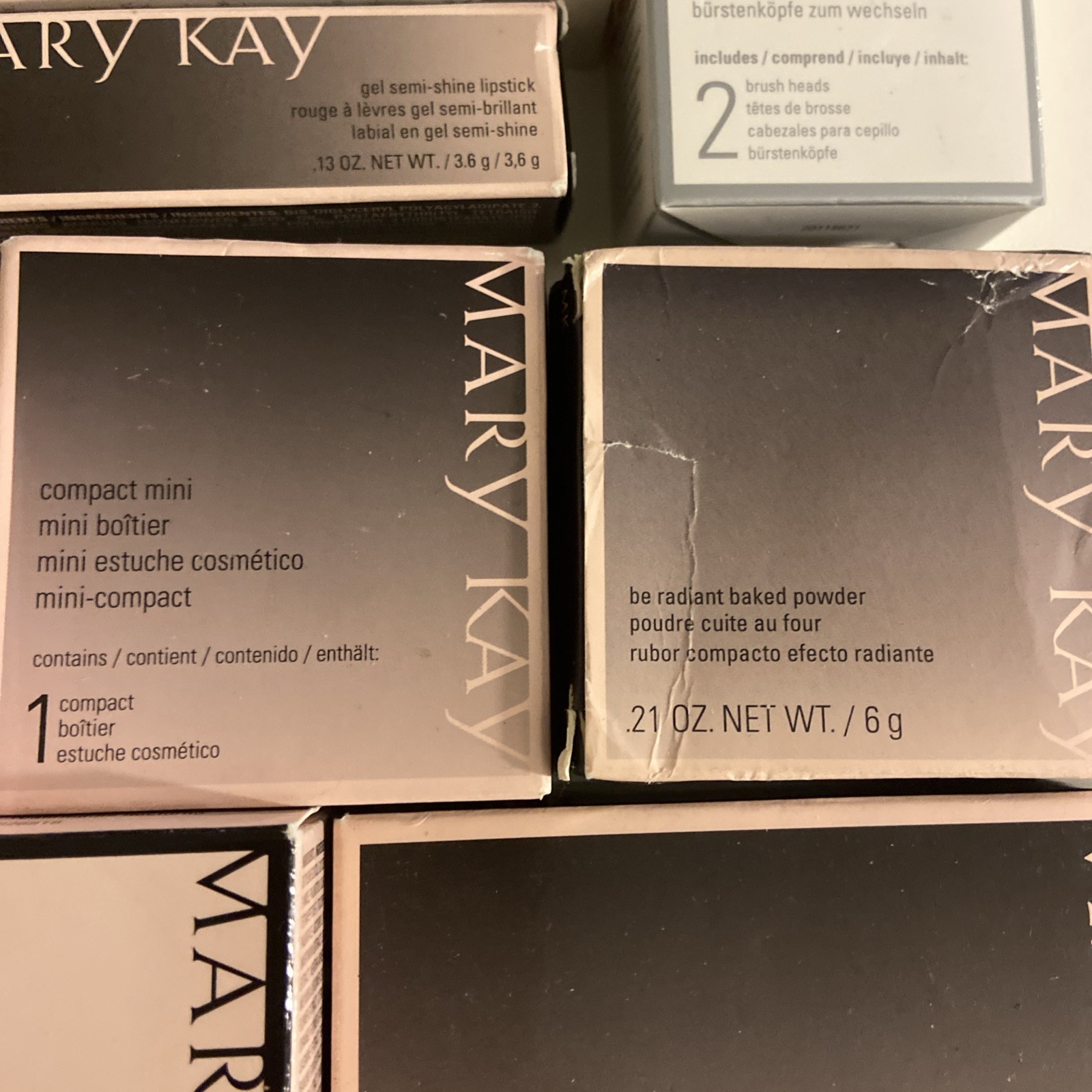 Mary Kay Lot Of 15 piece Makeup Please Look Carefully For The Pictures
