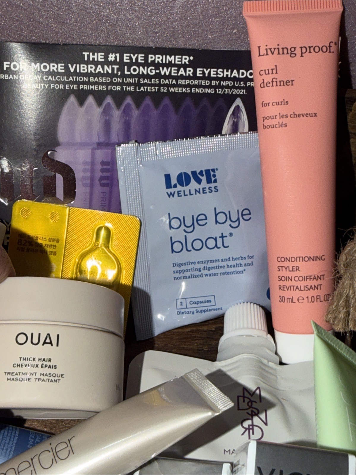 Lot of 30 Deluxe / Travel Size Hair, Skin Care, Makeup Beauty Product Samples AA