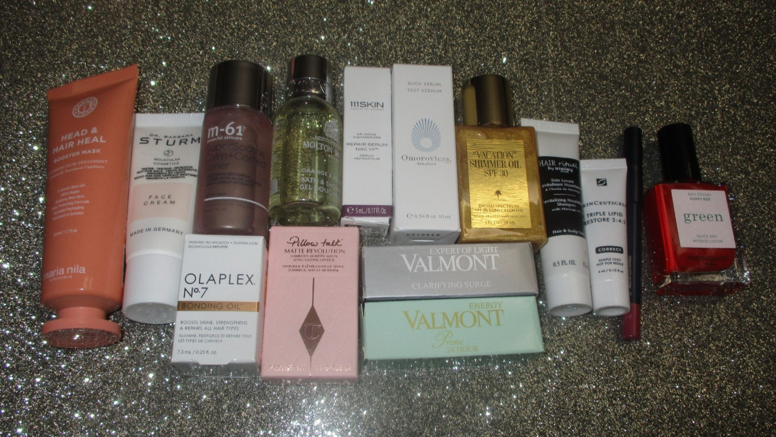 15 Pieces High End Skincare Travel Size Sisley, 111SKIN, Sturm, Skinceuticals