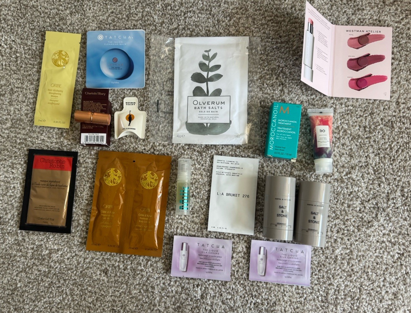 Beauty Sample Lot