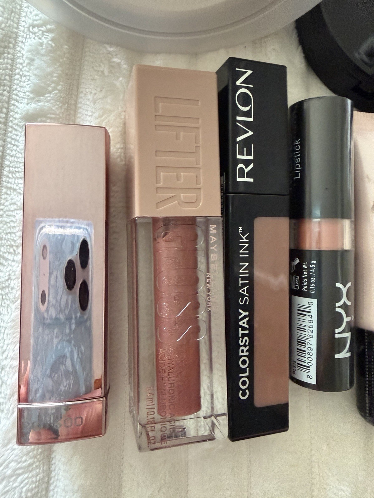Marc Jacobs, Tree Hut, NYX, Revlon, Maybelline, Ulta Makeup Mixed Lot