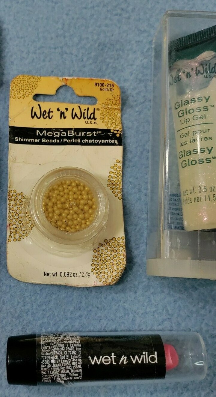 NEW LOT OF 10 MIXED WET N WILD MAKEUP FERGIE EYE SHADOW PALETTES LIPSTICK & MORE