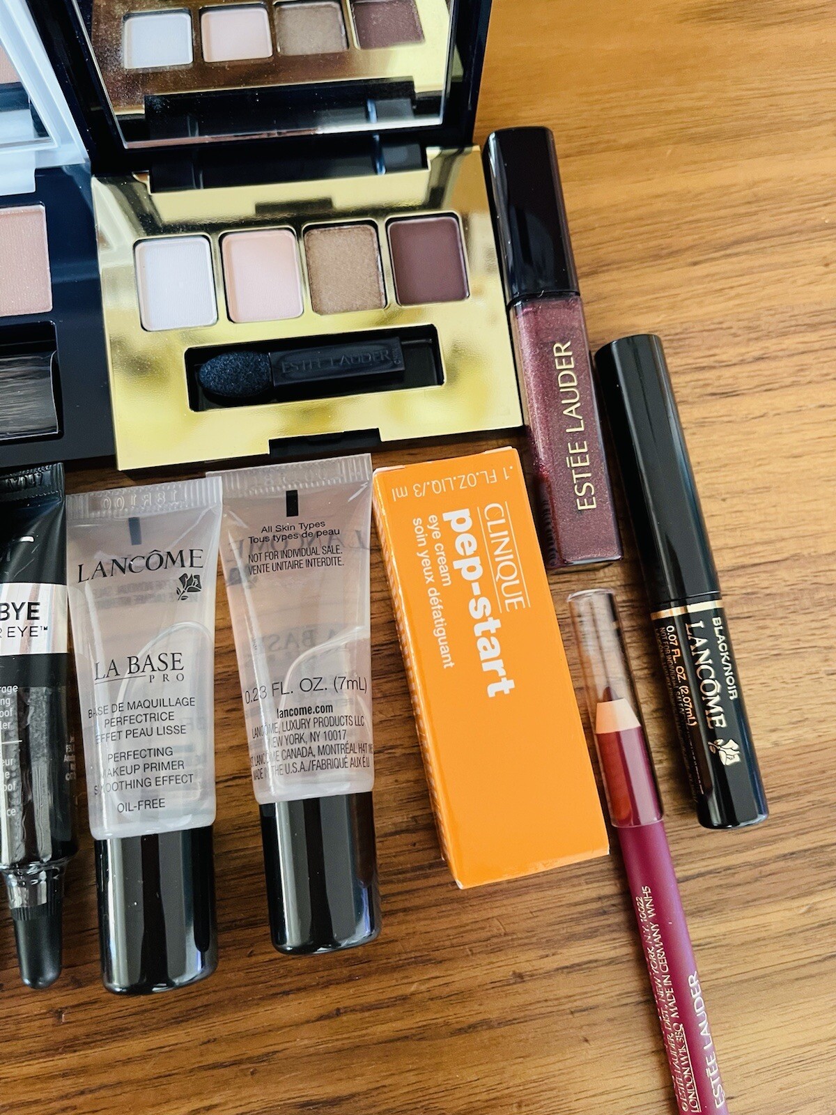 Lot of 14-Pc Mixed Brand Travel Size Makeup Gift Set
