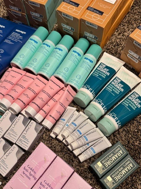 *NEW Resell Bulk Bundle Kit* 110 Items NOTHING expired