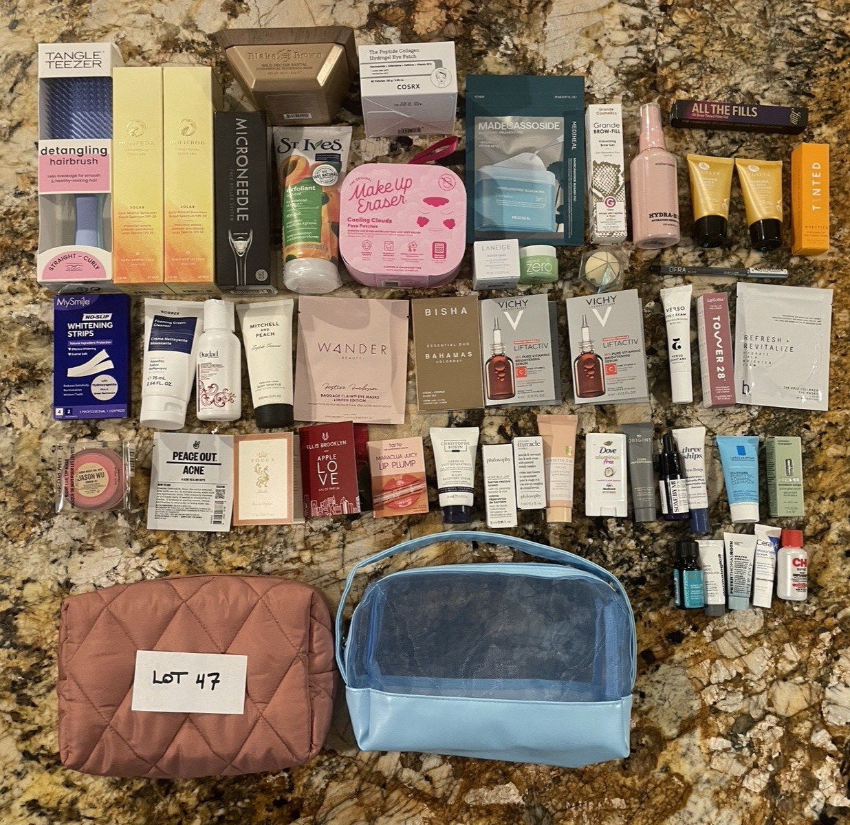 Huge 50+ Beauty Makeup Skincare Lot Full & Deluxe Sample Sz Ulta Sephora Lot 47