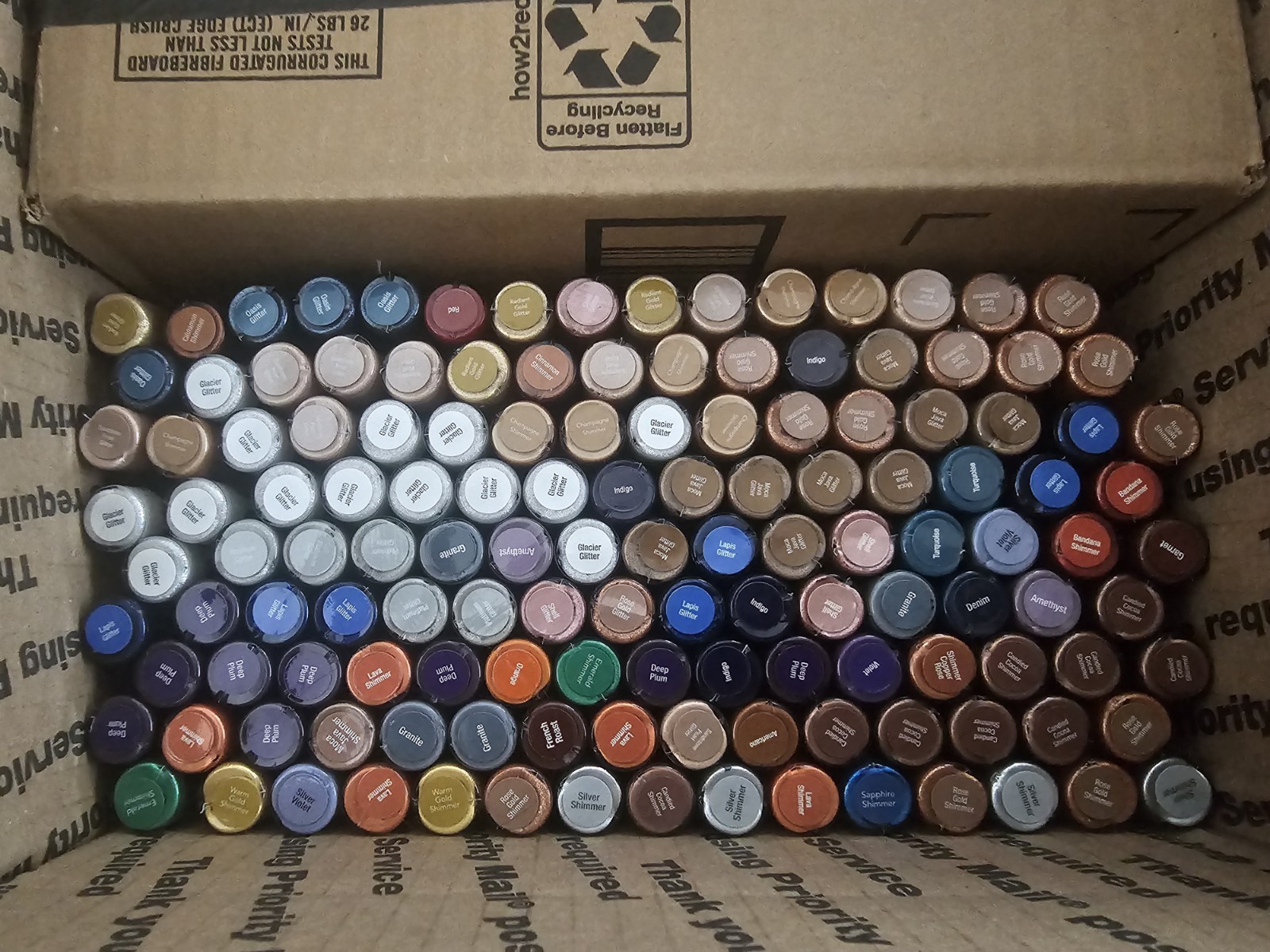 SeneGence ShadowSense 135+ Fullsize Huge Bulk Wholesale Lot *Sealed*