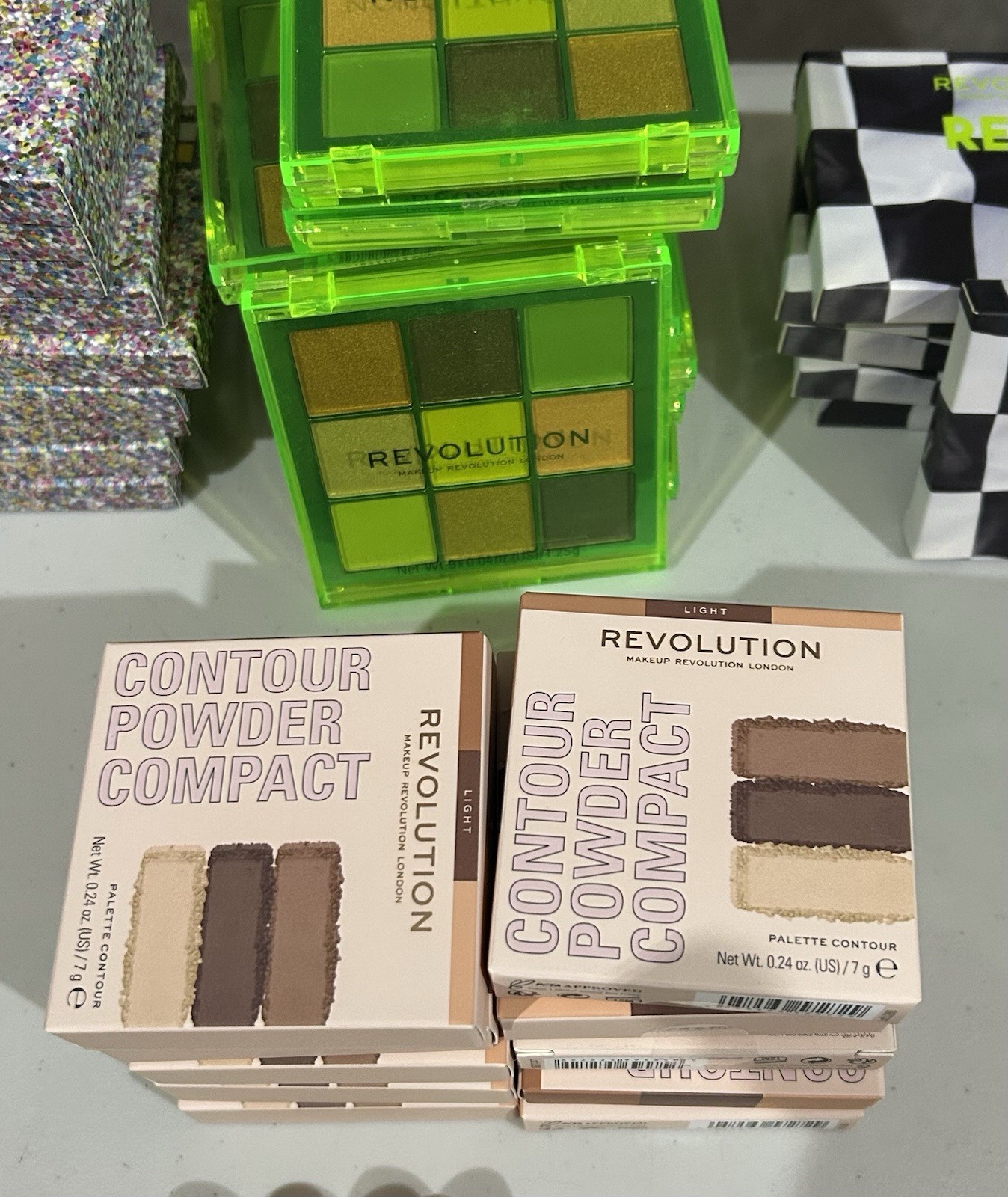 Lot of (130) Assorted Revolution Products