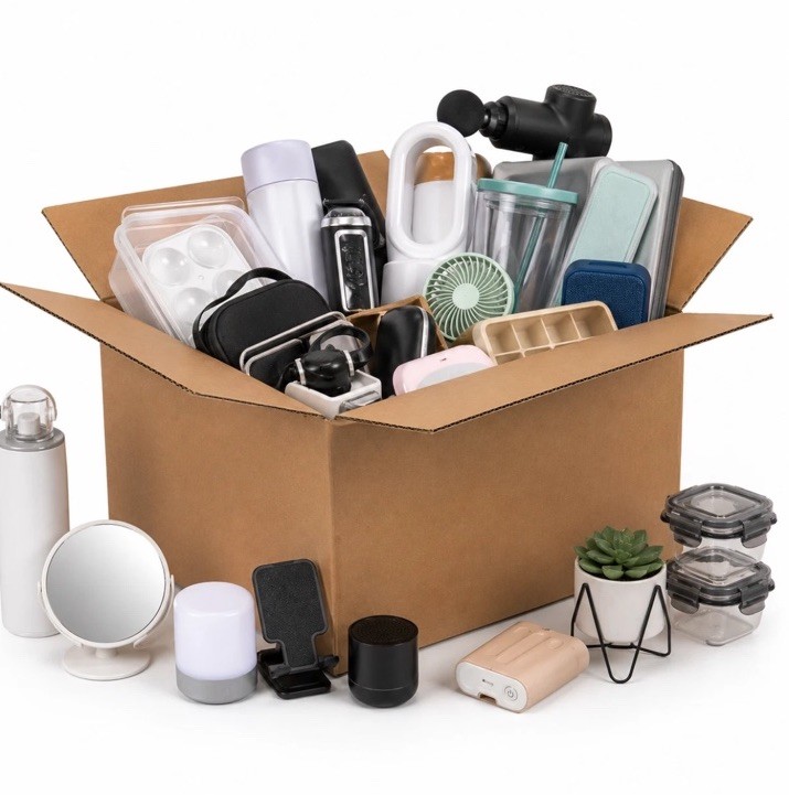 Cosmetic Big Box Lot of 45pc Great Value Brand New Big Sale Bulk Sale