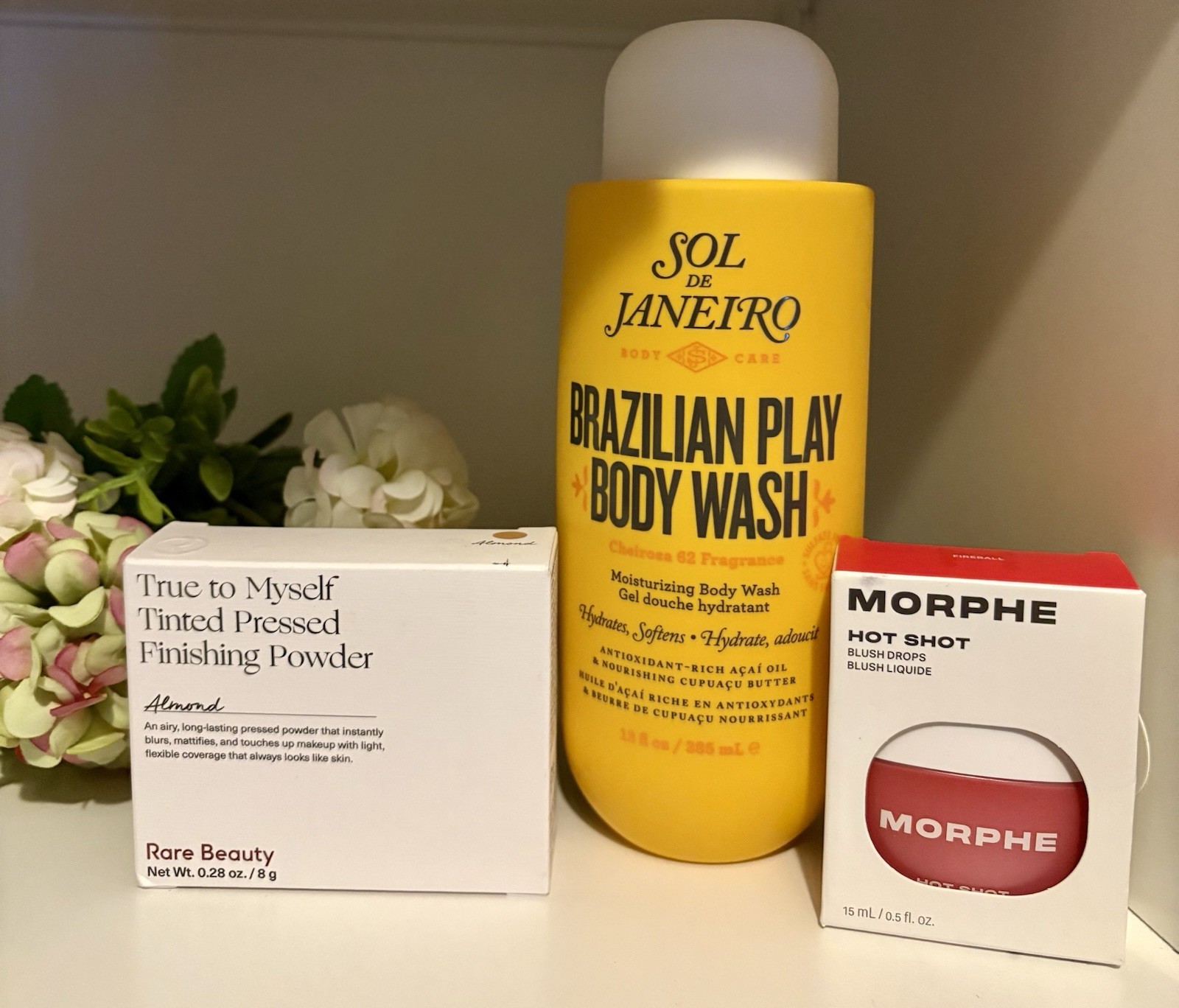 Beauty Bundle Rare Beauty, Morphe & Sol