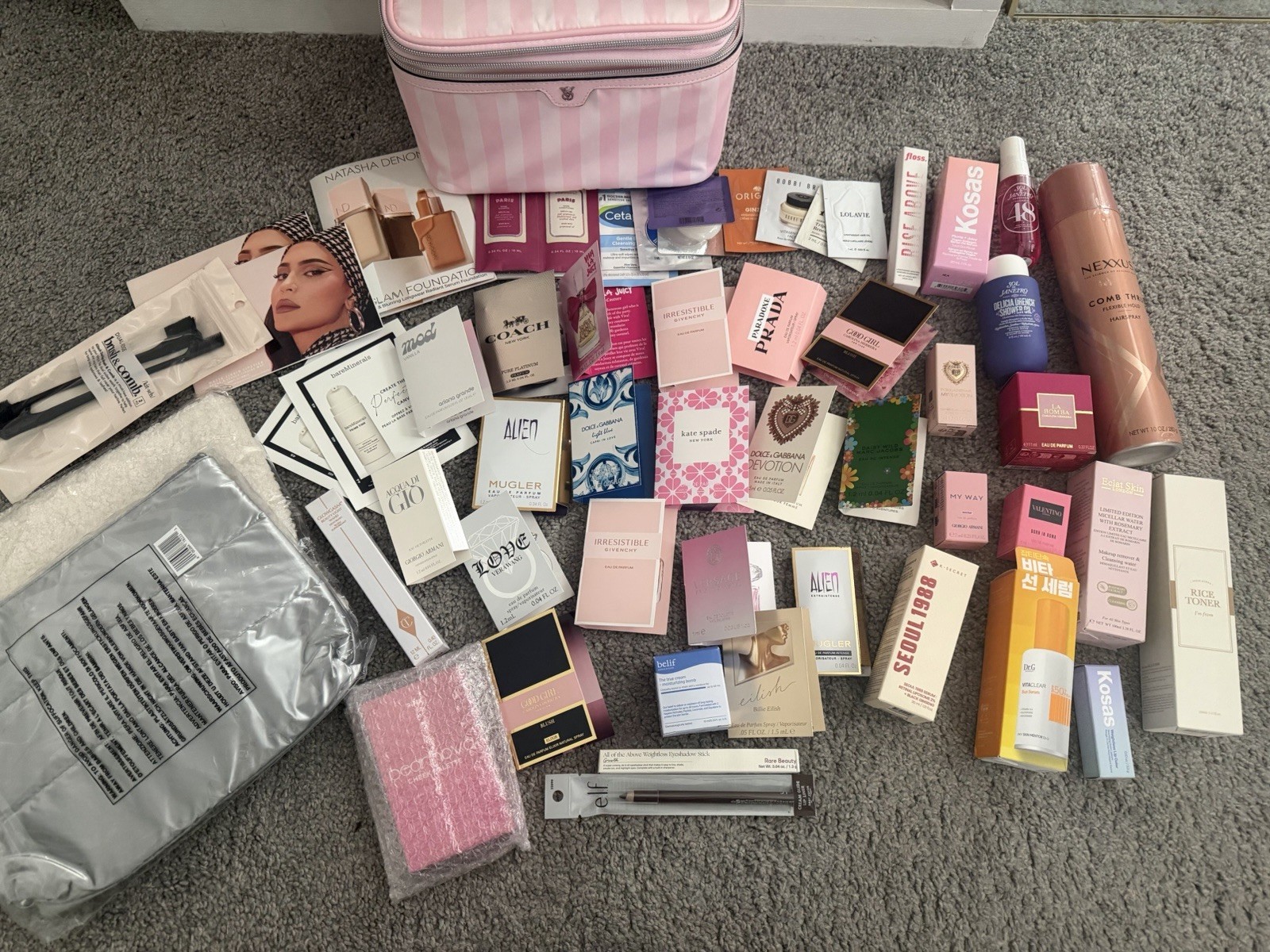 45+ items beauty bundle Victoria’s Secret, Kosas,Beauty Lot, Samples & Full Size