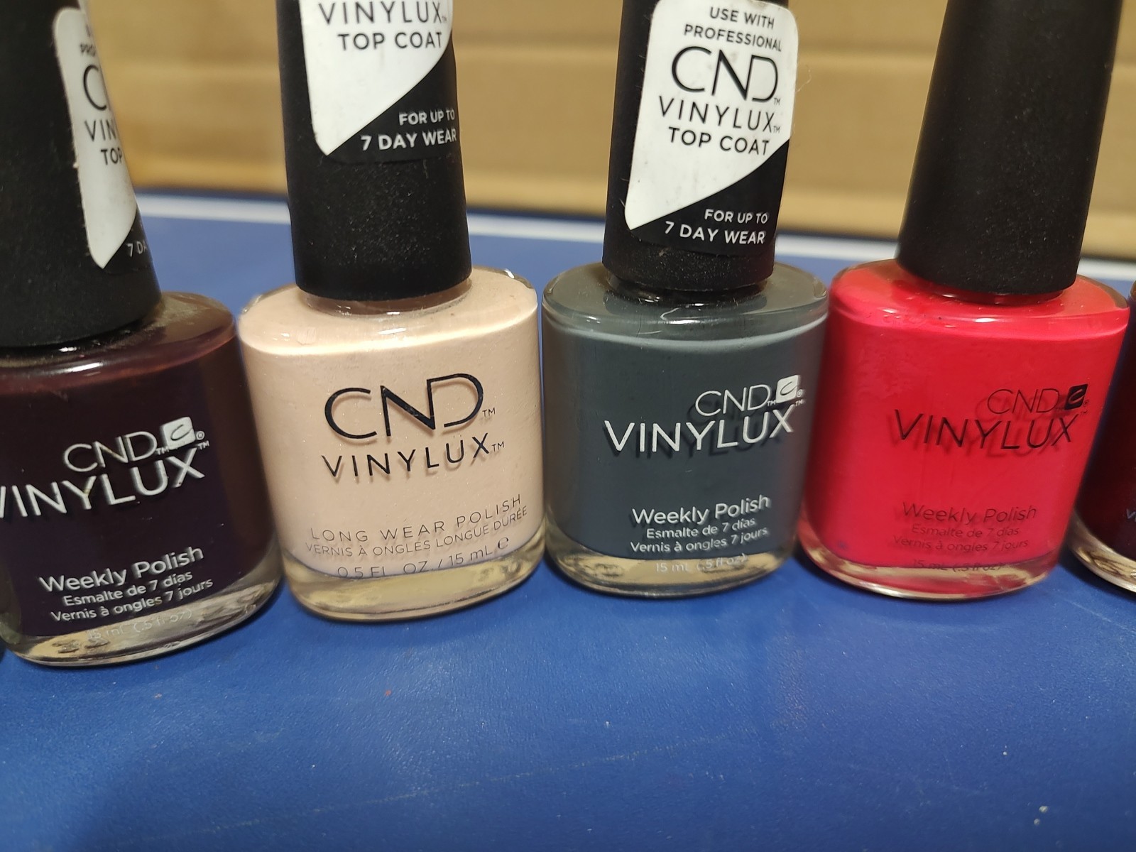 Wholesale Lot 10 Pc Mixed CND Vinylux Weekly Nail Polish Lot #410
